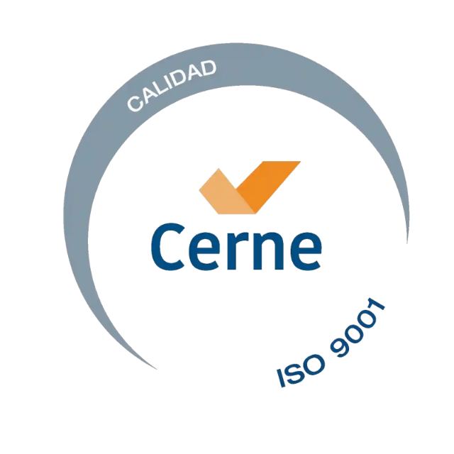 Cerne - Certificación Calidad ISO 9001