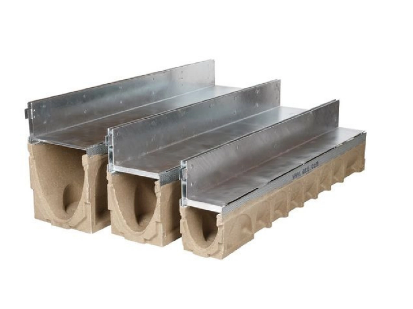 Reja Lateral Ranurada