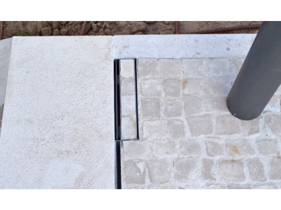 Registro Lateral Ranurado