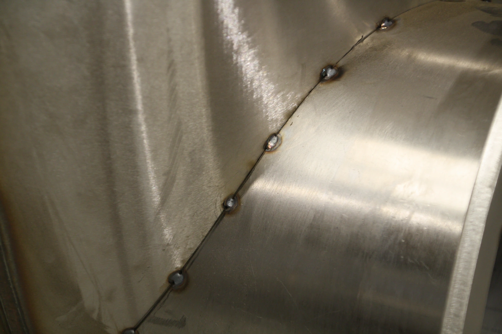 Proceso de soldadura